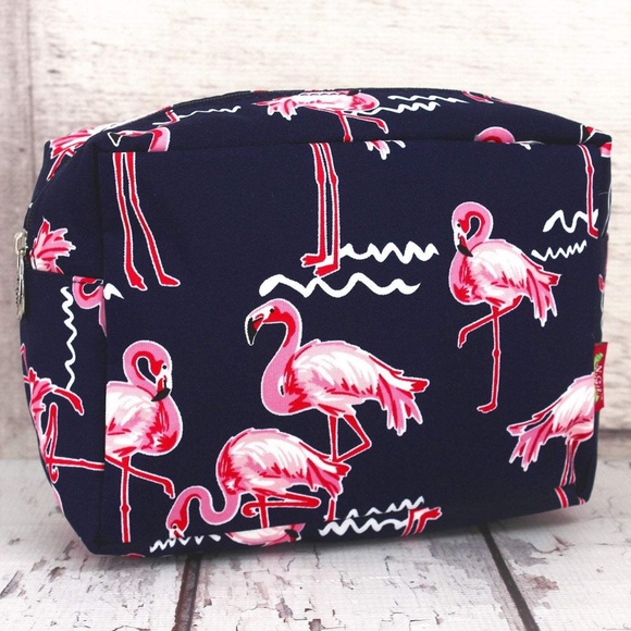 NGIL Handbags - Flamingo Cosmetic Bag
